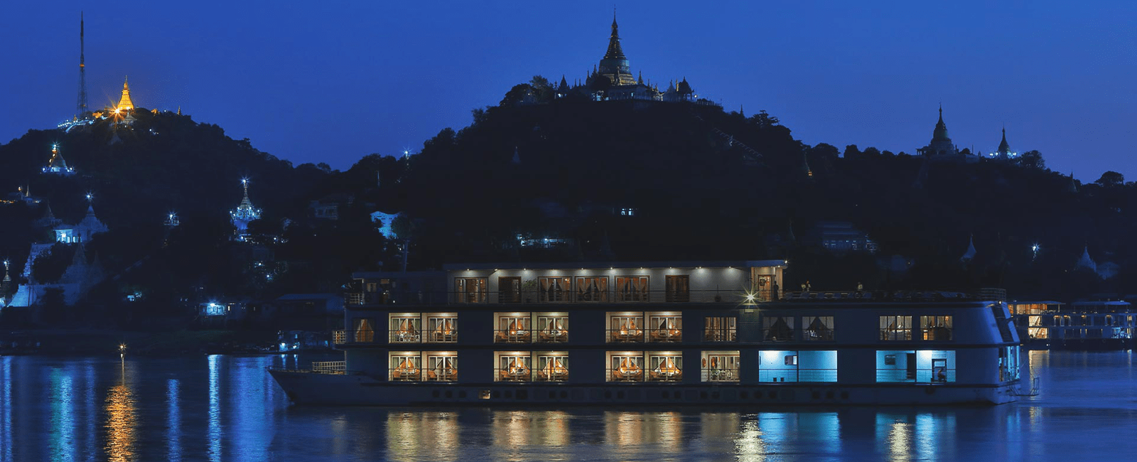 Tint Tint Myanmar Cruise